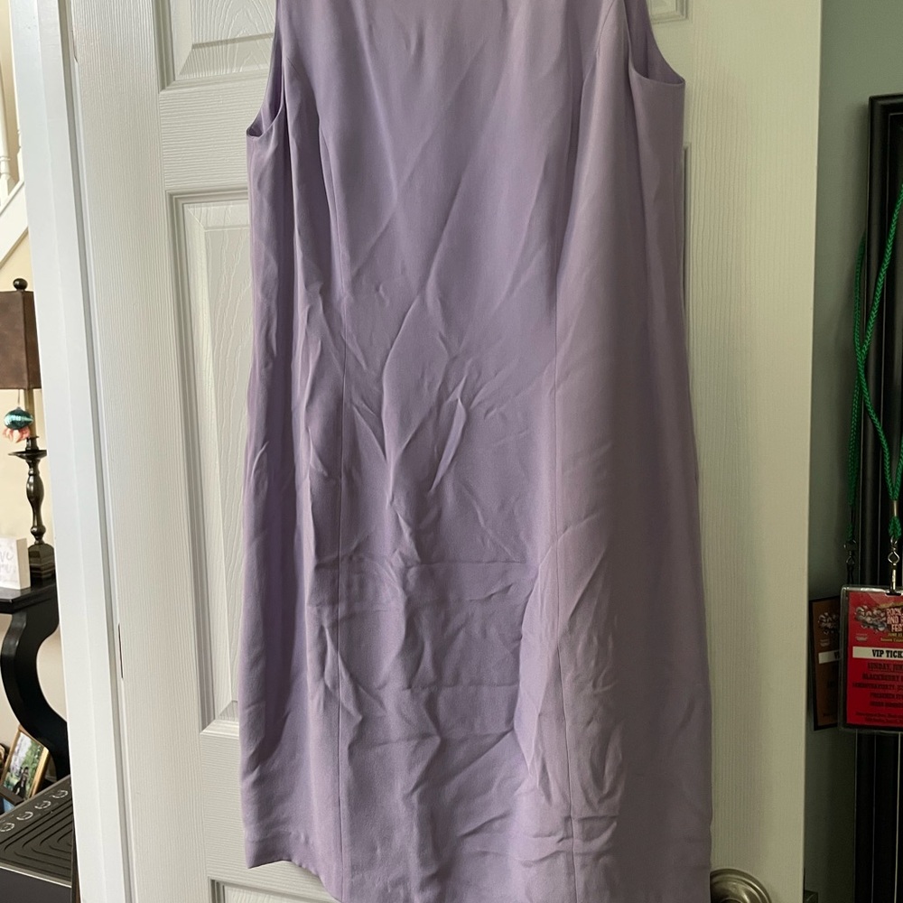 Style & Co. Purple (Lilac) Sleeveless Sheath Mini Dress